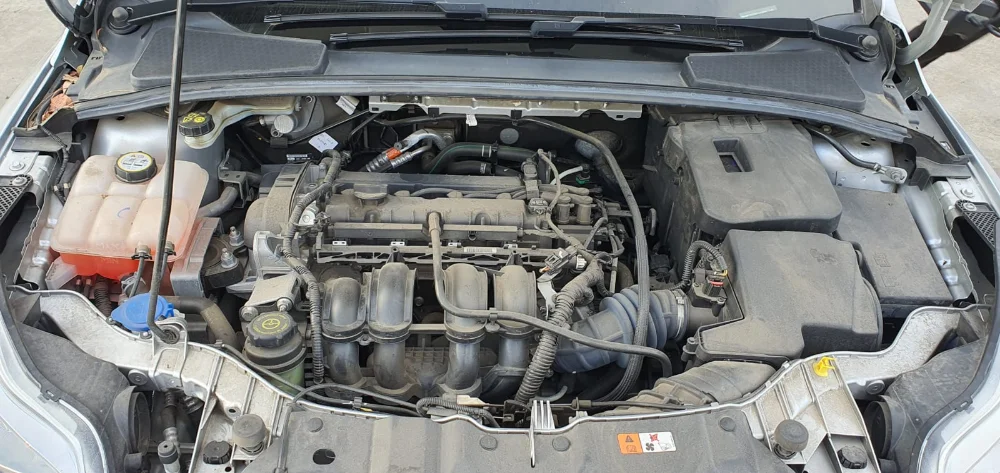 Car Wrecking - Ford Focus 2012 Silver Auto Petrol