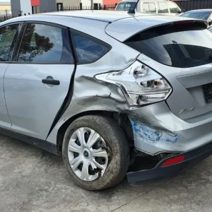 Car Wrecking - Ford Focus 2012 Silver Auto Petrol
