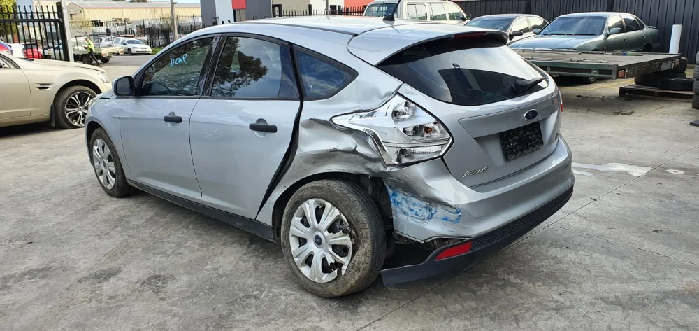 Car Wrecking - Ford Focus 2012 Silver Auto Petrol