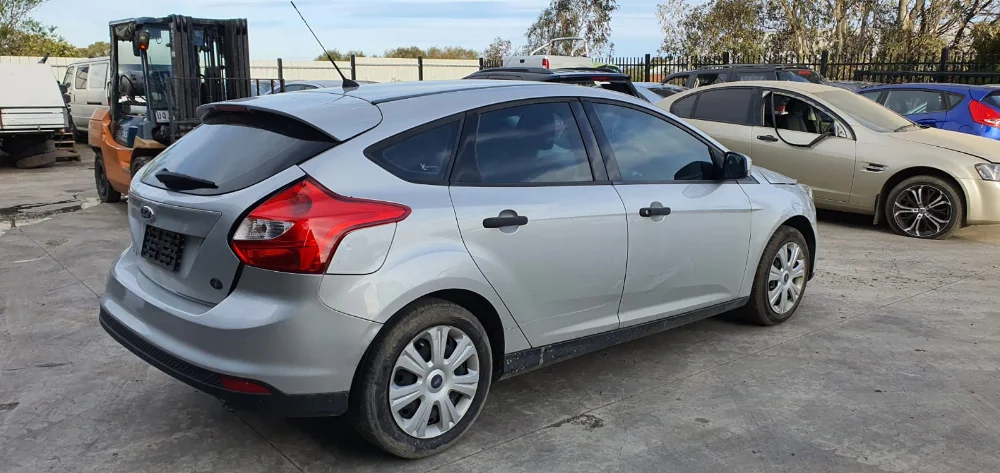 Car Wrecking - Ford Focus 2012 Silver Auto Petrol