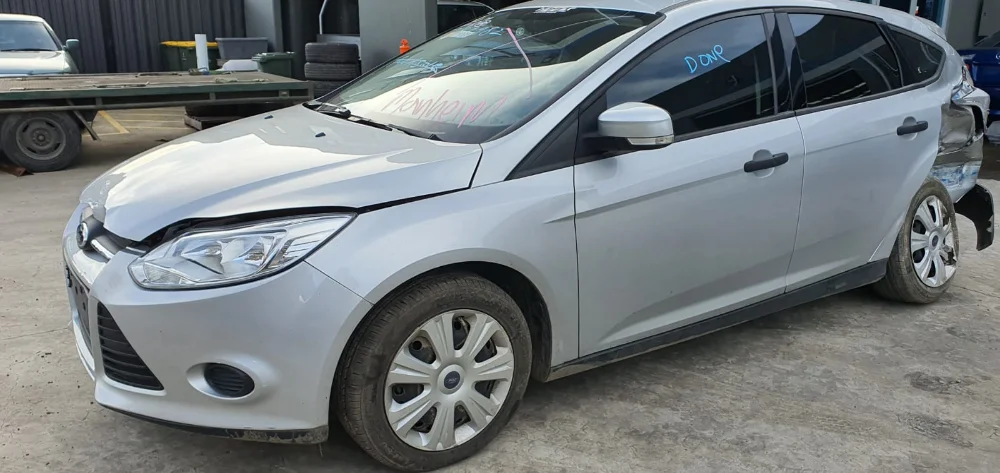 Car Wrecking - Ford Focus 2012 Silver Auto Petrol