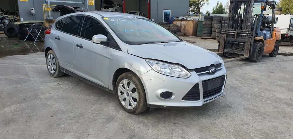 Car Wrecking - Ford Focus 2012 Silver Auto Petrol