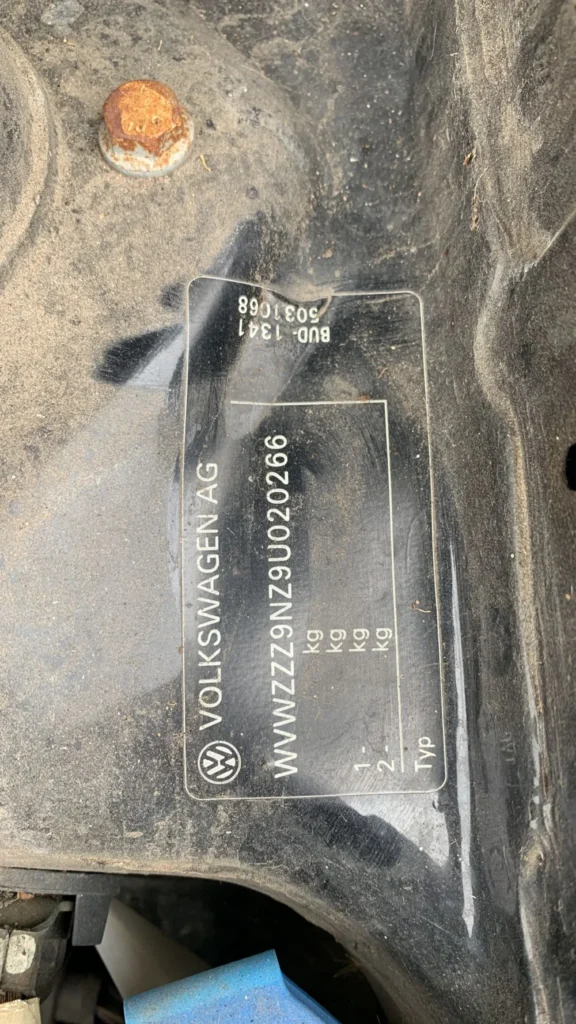 Car Wrecking - Volkswagen Polo 2009 Black Auto Petrol