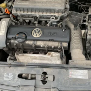 Car Wrecking - Volkswagen Polo 2009 Black Auto Petrol