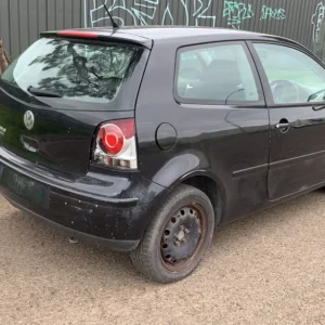 Car Wrecking - Volkswagen Polo 2009 Black Auto Petrol