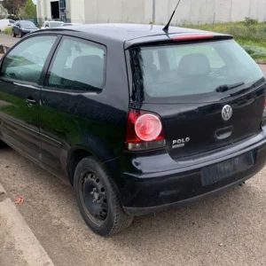 Car Wrecking - Volkswagen Polo 2009 Black Auto Petrol