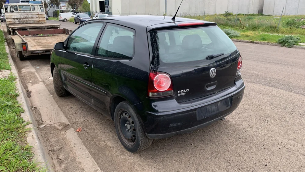 Car Wrecking - Volkswagen Polo 2009 Black Auto Petrol