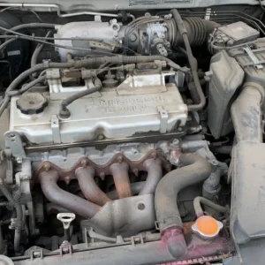 Car Wrecking - Mitsubishi Lancer 2004 White Auto Petrol