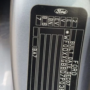 Car Wrecking - Ford Mondeo 2008 BLUE Auto Petrol