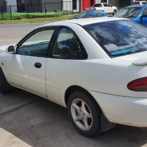 Car Wrecking - Mitsubishi Lancer 1994 White Auto Petrol