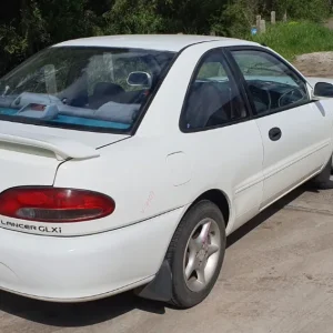 Car Wrecking - Mitsubishi Lancer 1994 White Auto Petrol