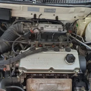 Car Wrecking - Mitsubishi Lancer 1994 White Auto Petrol