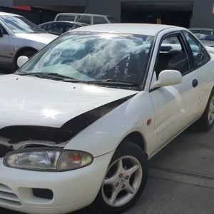 Car Wrecking - Mitsubishi Lancer 1994 White Auto Petrol