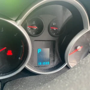 Car Wrecking - Holden Cruze 2012 Silver Auto Petrol