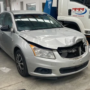 Car Wrecking - Holden Cruze 2012 Silver Auto Petrol