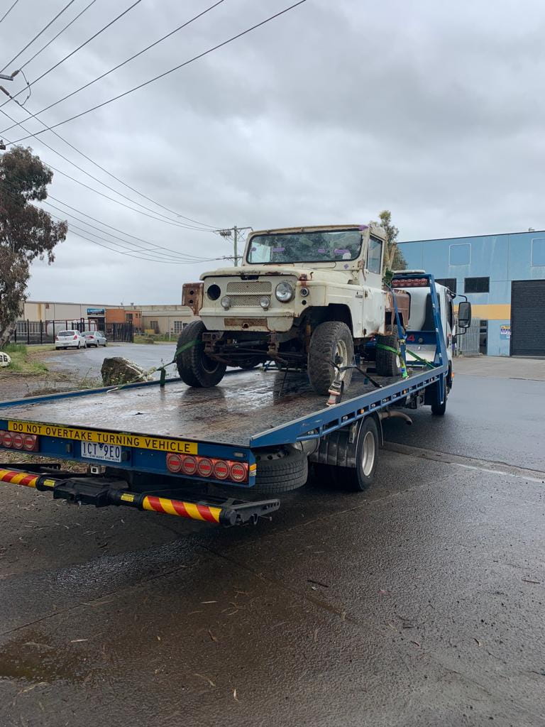 Car Removal 1963 Nissan Patrol Cash For Cars