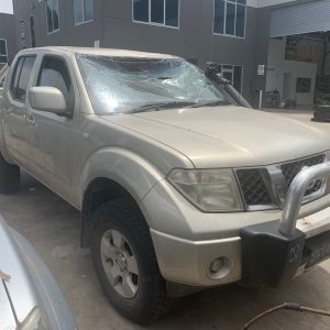 Car Wreckers - Nissan Navara 2010