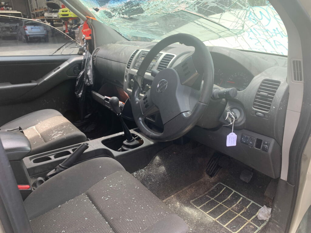 Car Wreckers - Nissan Navara 2010