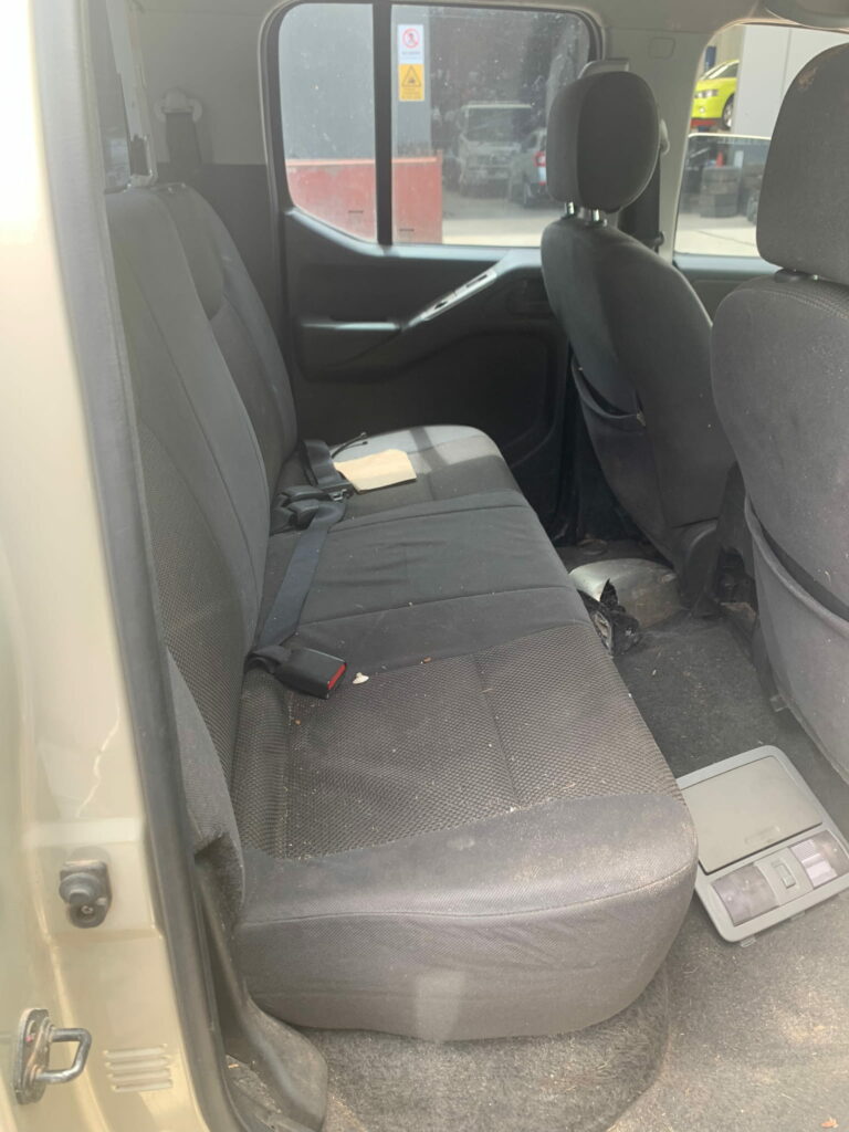 Car Wreckers - Nissan Navara 2010