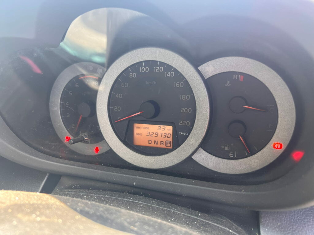 Car Wreckers - Toyota Rav5 2008