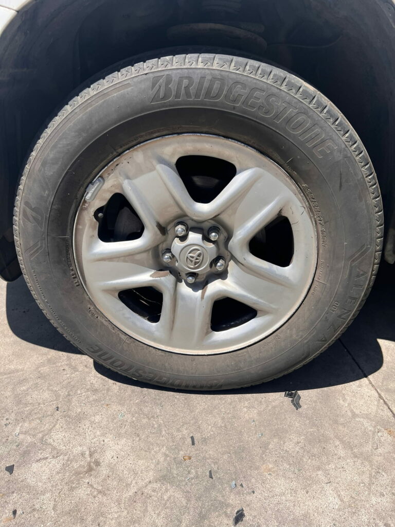 Car Wreckers - Toyota Rav5 2008