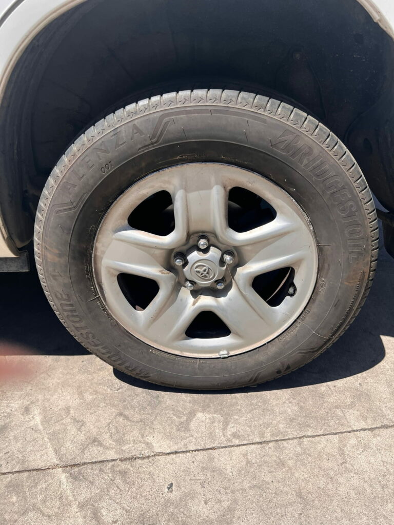 Car Wreckers - Toyota Rav5 2008