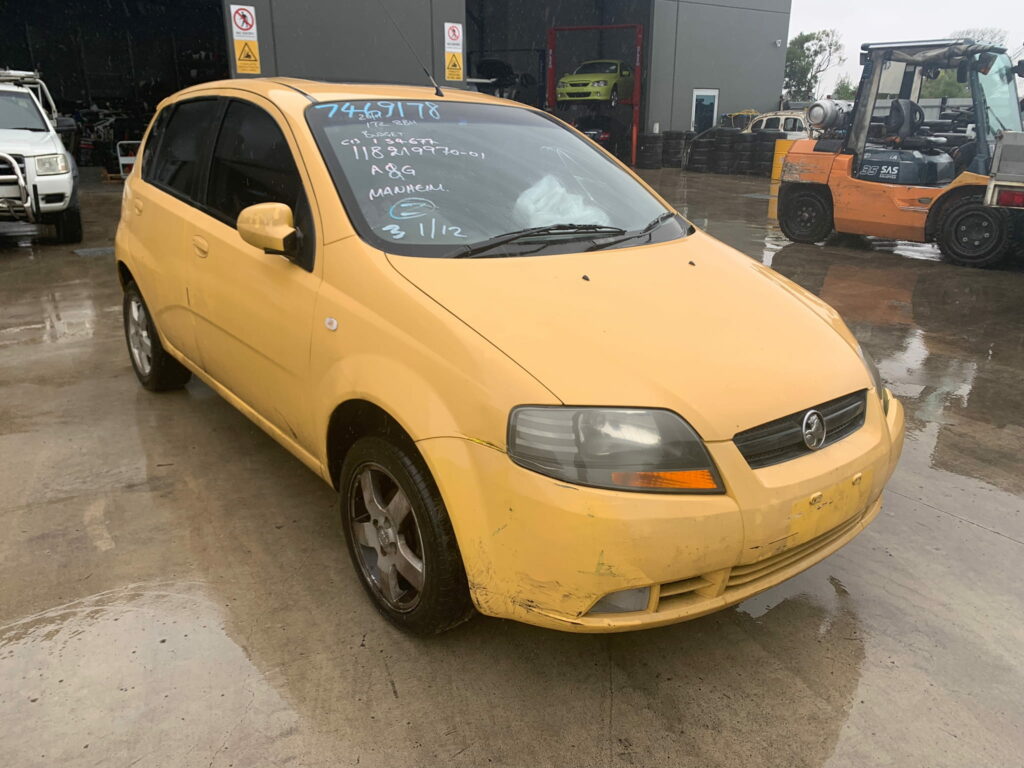 Car Wreckers - Holden Barina 2006