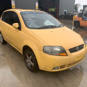 Car Wreckers - Holden Barina 2006