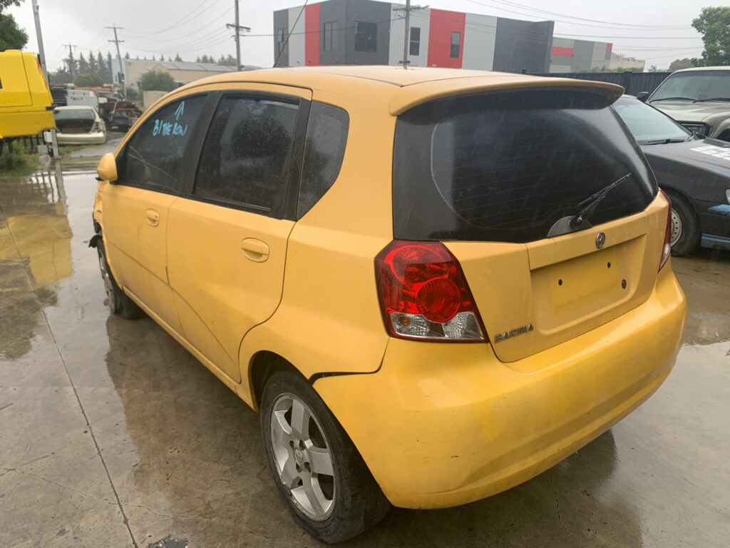 Car Wreckers - Holden Barina 2006