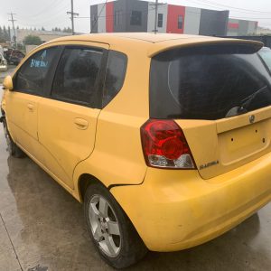 Car Wreckers - Holden Barina 2006