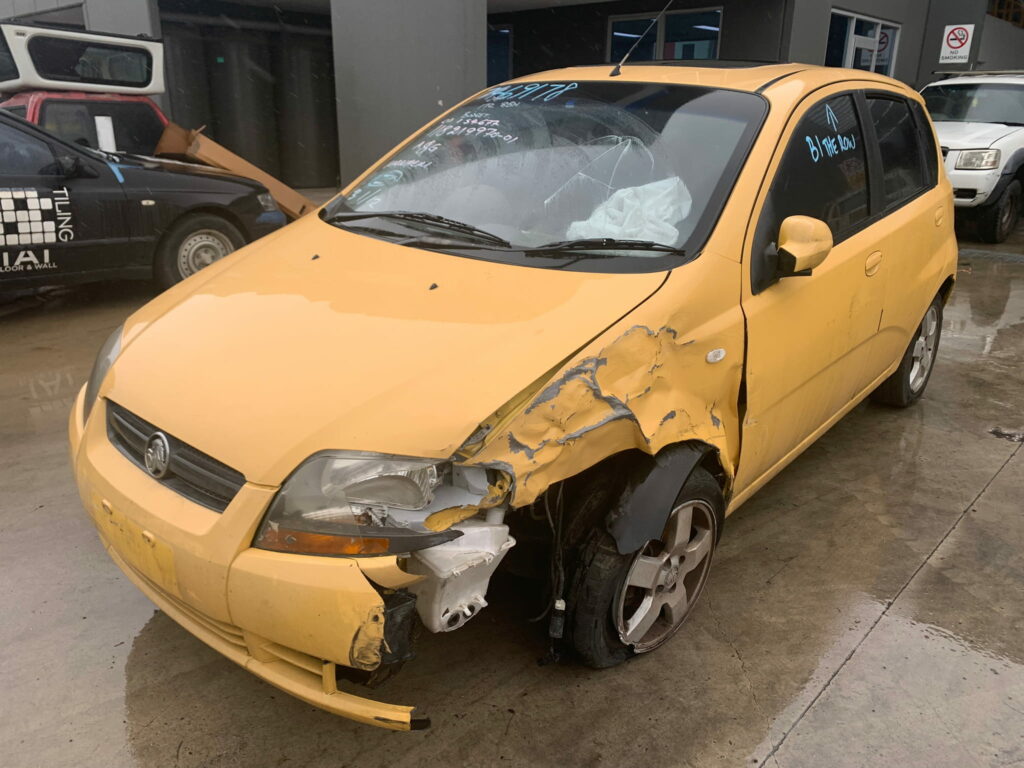 Car Wreckers - Holden Barina 2006