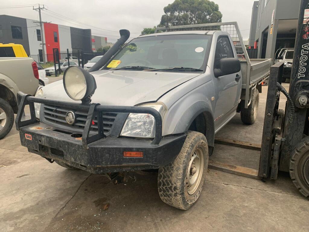 Car Wreckers - Holden Rodeo 2005