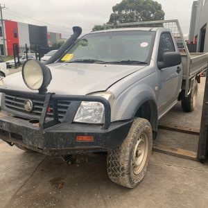 Car Wreckers - Holden Rodeo 2005