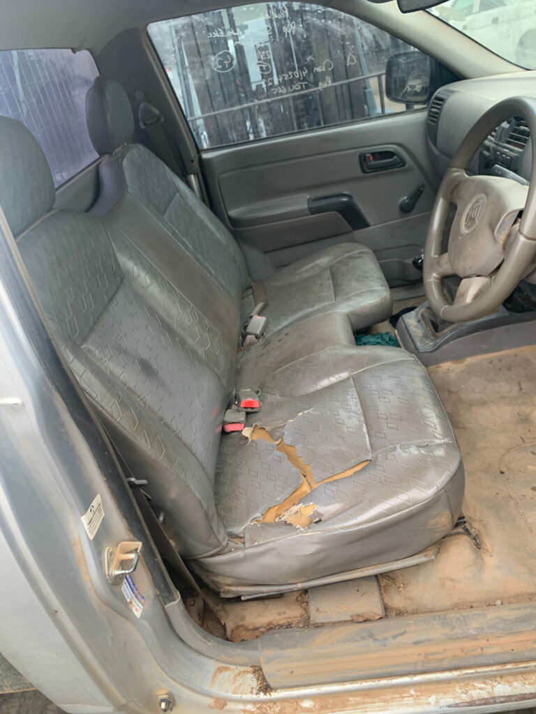 Car Wreckers - Holden Rodeo 2005