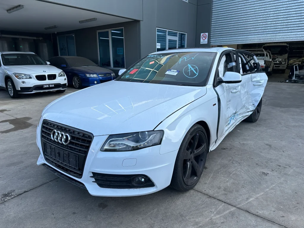Audi A4 2011 White Auto Diesel