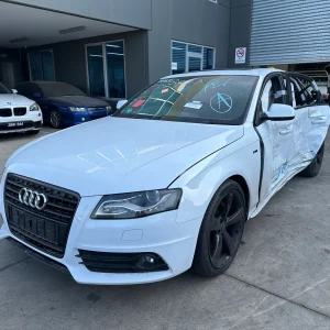 Audi A4 2011 White Auto Diesel