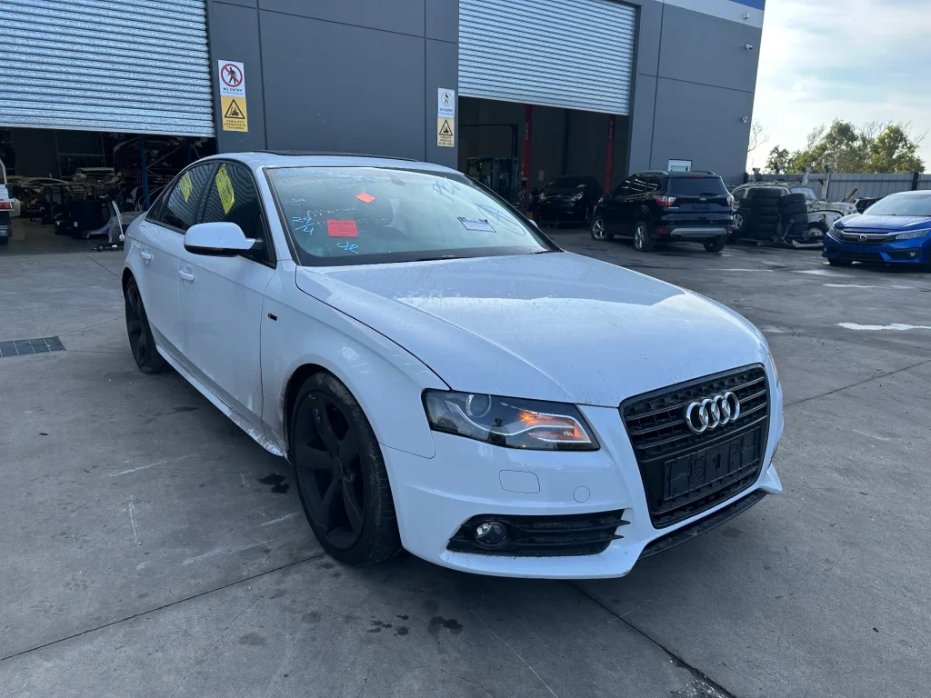 Audi A4 2011 White Auto Diesel