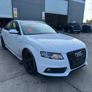 Audi A4 2011 White Auto Diesel