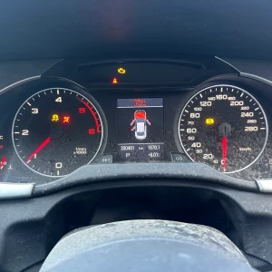 Audi A4 2011 White Auto Diesel