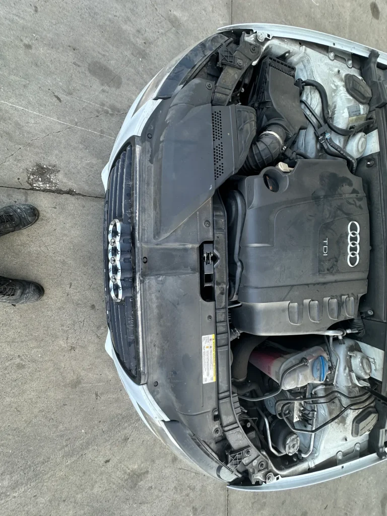 Audi A4 2011 White Auto Diesel