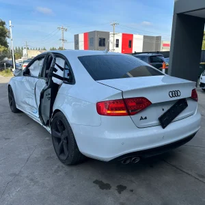 Audi A4 2011 White Auto Diesel