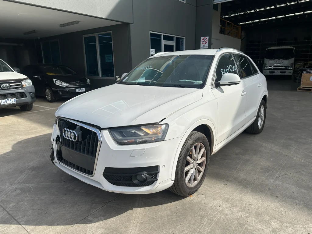 Audi Q3 2014 White Auto Diesel