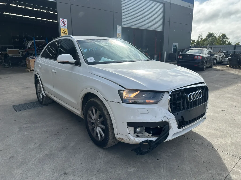 Audi Q3 2014 White Auto Diesel