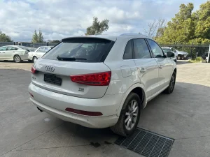 Audi Q3 2014 White Auto Diesel
