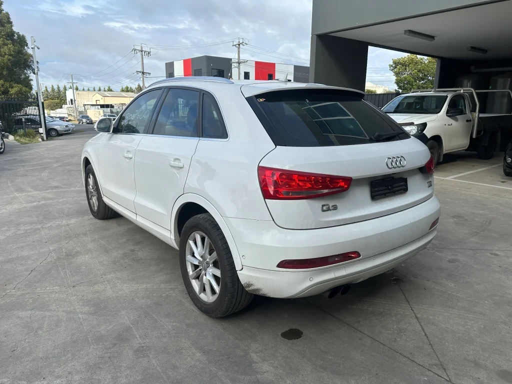 Audi Q3 2014 White Auto Diesel