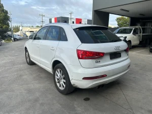 Audi Q3 2014 White Auto Diesel
