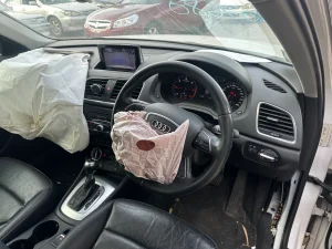 Audi Q3 2014 White Auto Diesel