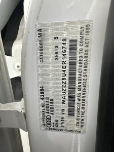 Audi Q3 2014 White Auto Diesel