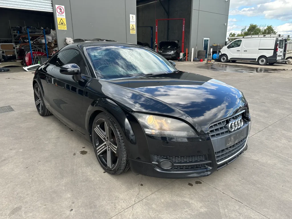 Audi TT 2008 Black Auto Petrol