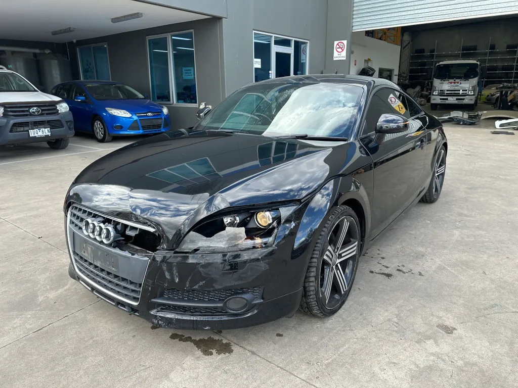 Audi TT 2008 Black Auto Petrol